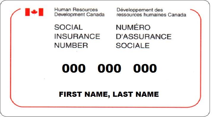 How to find your social insurance number online